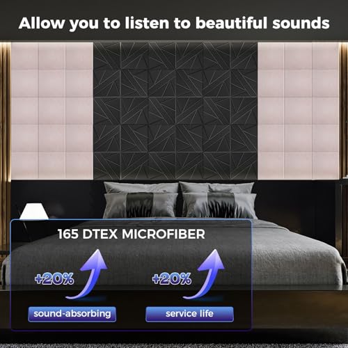 Square Acoustic Panels (10 Count)