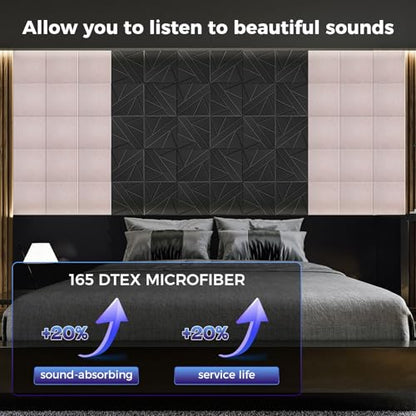Square Acoustic Panels (10 Count)