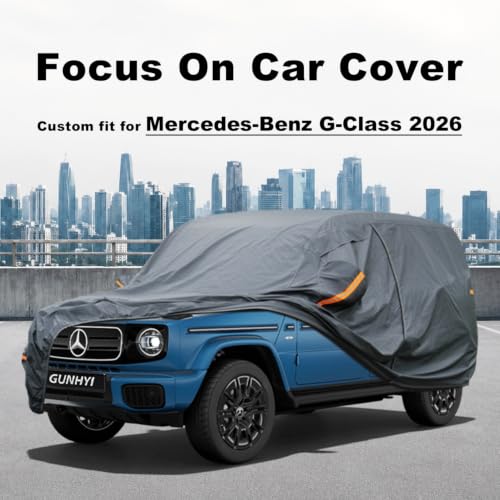 Premium Car Cover Custom Fit Mercedes