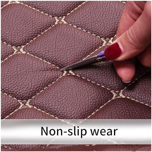 Custom Automotive Floor Mats Anbuwei Car Floor Mats Leather Anti