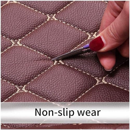 Custom Automotive Floor Mats Anbuwei Car Floor Mats Leather Anti