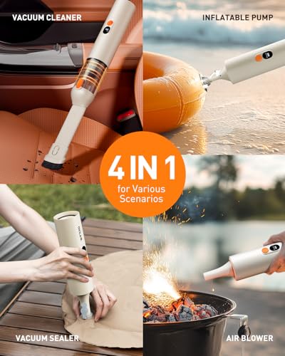 Car Vacuum Handheld Vacuum Portable Cordless