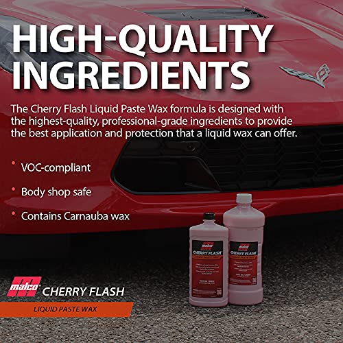 Cherry Flash Automotive Liquid Paste Wax (64 Fl Oz)