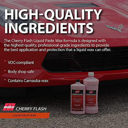 Cherry Flash Automotive Liquid Paste Wax (64 Fl Oz)