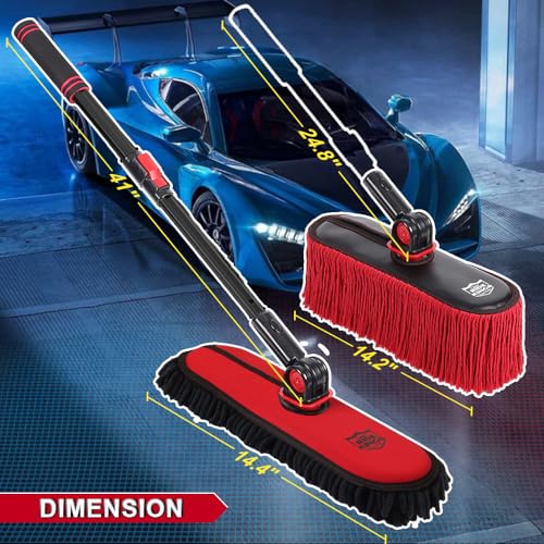 Car Duster Exterior (3 Count)
