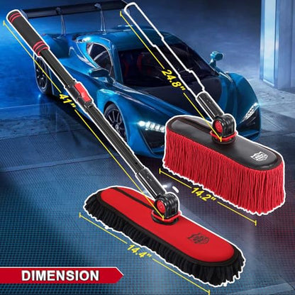 Car Duster Exterior (3 Count)