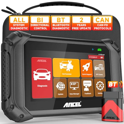 Bluetooth OBD2 Scanner for Home Mechanic