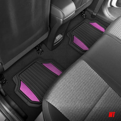 ChromeTech Car Floor Mats Full Set