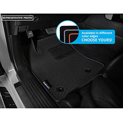 All Weather Car Floor Mats Compatible with Toyota Tacoma 2018