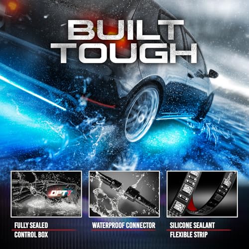 Aura Flexible Car Underglow Lights with APP & Remote Control