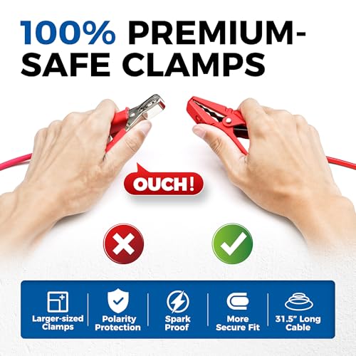 BT100 12V Car Battery Tester