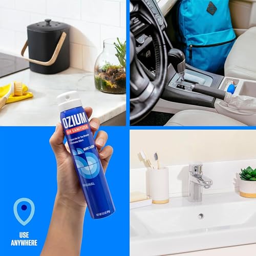 3.5 Oz. Air Sanitizer and Odor Eliminator Spray (4 Count)