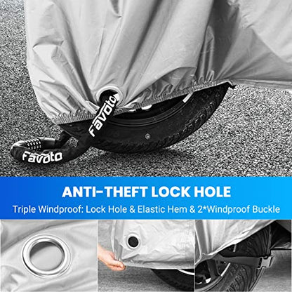 Motorcycle Cover Waterproof Outdoor Motorcycle Cover Heavy Duty