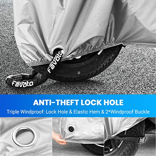 Motorcycle Cover Waterproof Outdoor Motorcycle Cover Heavy Duty