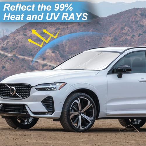 Custom Fit XC60 Windshield Sunshade for 2018 2019