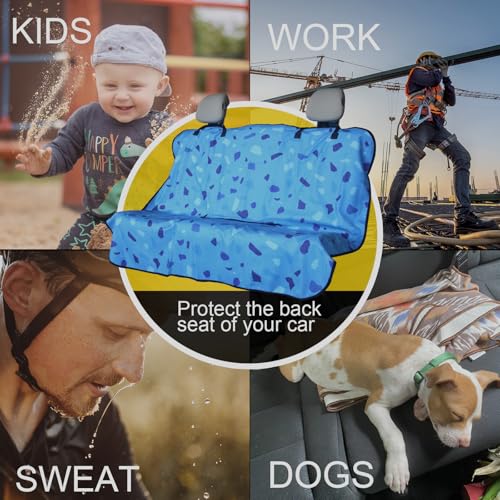 Back Seat Cover for Car Trucks Van SUV Jeep