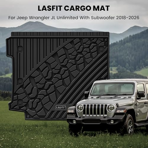 Cargo Mat for Jeep Wrangler JL 2018
