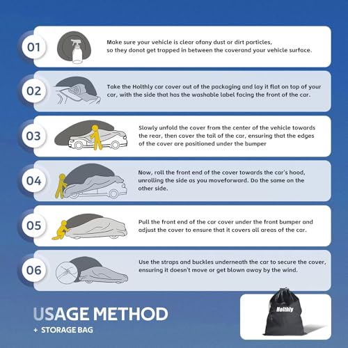 10 Layers SUV Car Cover Custom Fit for Toyota FJ Cruiser