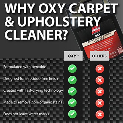 OXY Carpet & Upholstery Cleaner Stain Remover Spray (128 Fl Oz)