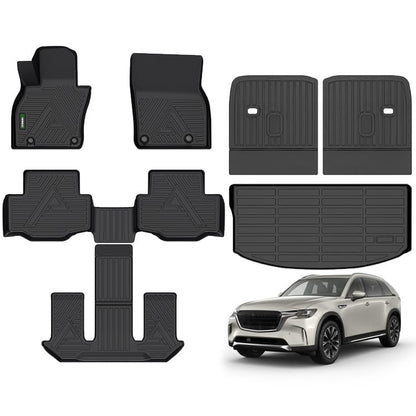 Floor Mats & Cargo Liner for Mazda CX90 2024