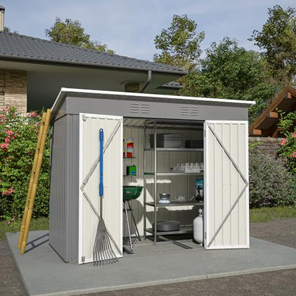 Outdoor Storage Shed