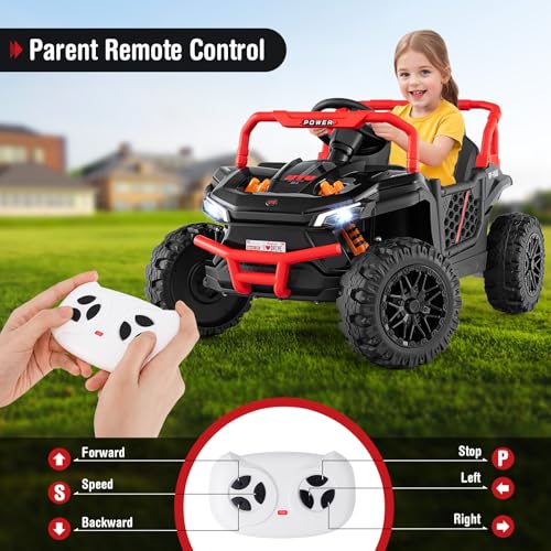 Kids UTV 12V Battery Powered Electric Off