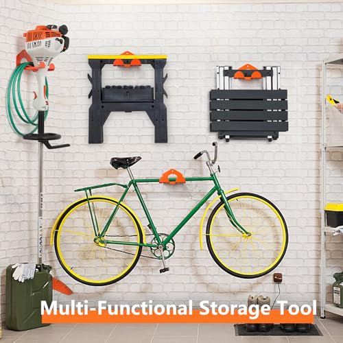 2Pack Garage Organization Weed Eater Hanger (2 Count)