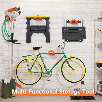 2Pack Garage Organization Weed Eater Hanger (2 Count)
