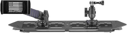 Bulletpoint RubiGrid Dash Mount Platform Phone Holder for 2018-2023 Wrangler JL (NOT 4xe) + 2020-2023 Gladiator - Jeep Compatible Multi-Device Mount