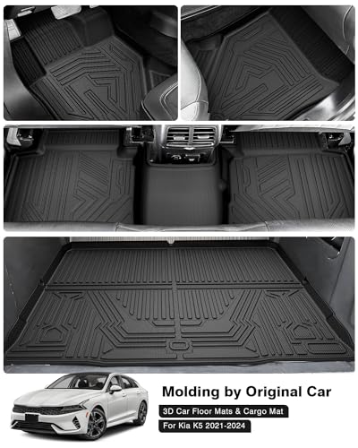 Floor Mats Cargo Liner for 2021