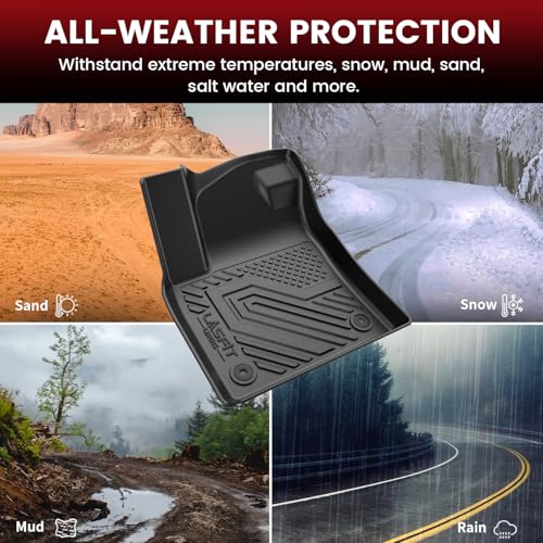 Floor Mats for Volkswagen VW Atlas 2019 (2 Count)