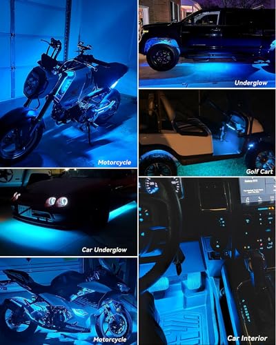 12V Led Light Strip for Cars 32CM Waterproof IP67