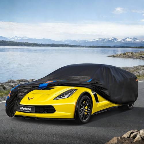 Custom Fit Car Cover for Chevrolet Corvette C3 C4 C5 C6 C7 C8