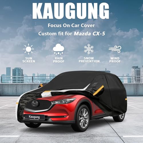 10 Layers Car Cover Custom Fit for Mazda CX
