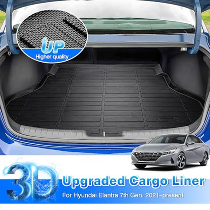 Floor Mats and Cargo Liner Fit for Elantra & Elantra N
