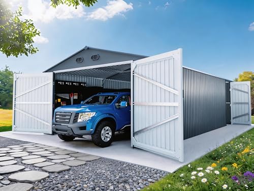 20 x 13 FT Outdoor Storage Shed