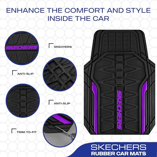 Car Floor Mats (4 Count)