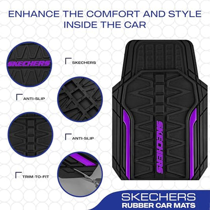 Car Floor Mats (4 Count)