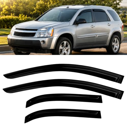 4PC Window Rain Guards fit 2005 (4 Count)