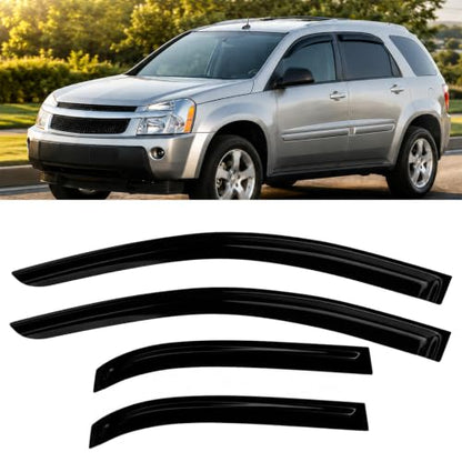 4PC Window Rain Guards fit 2005 (4 Count)