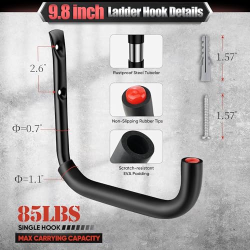 20 Pack Heavy Duty Garage Hooks