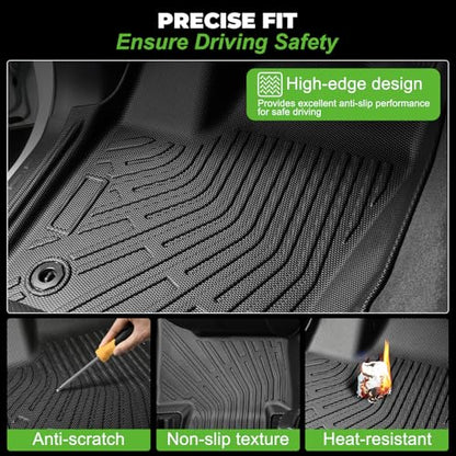 Floor Mats & Backrest Mats & Cargo Mat Custom for 1996