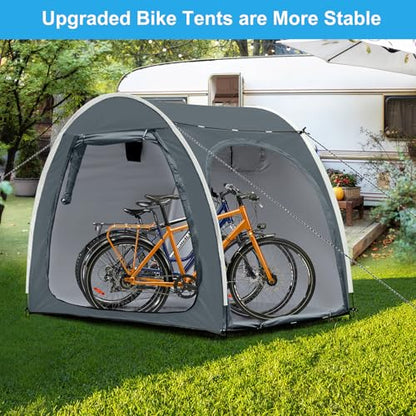 Bike Storage Shed Tent