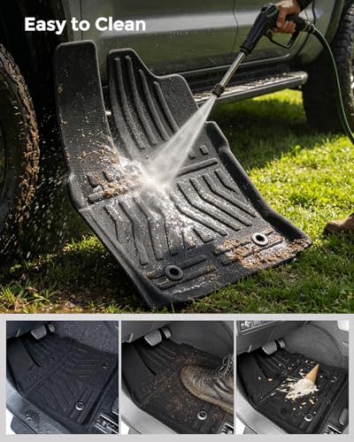 Floor Mats for Toyota Tundra CrewMax Cab 2022