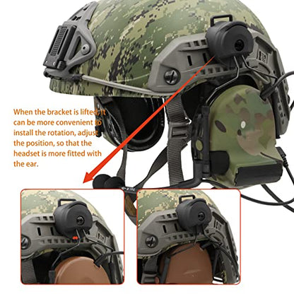 Tactical Headset with U94 PTT 2