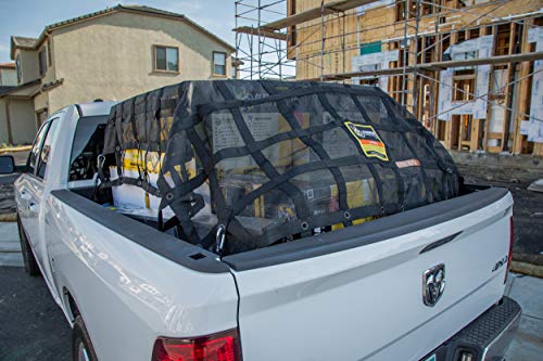 Heavy Duty Truck Cargo Net (87.5 Sq Ft)
