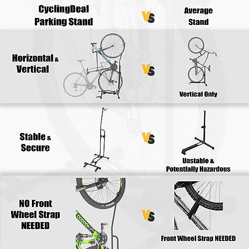 Upright Bike Stand Floor