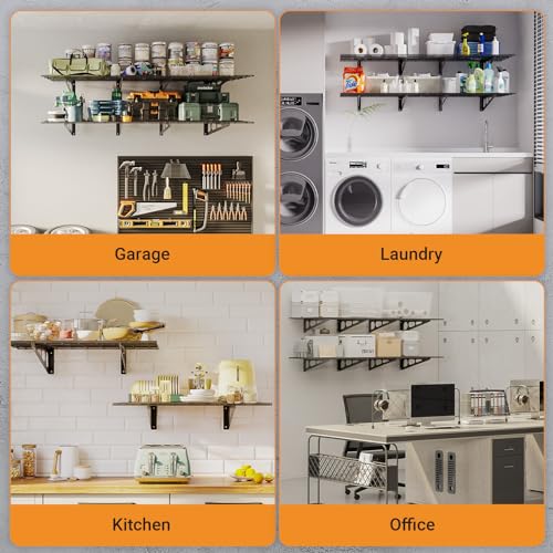 Garage Shelving (2 Count)