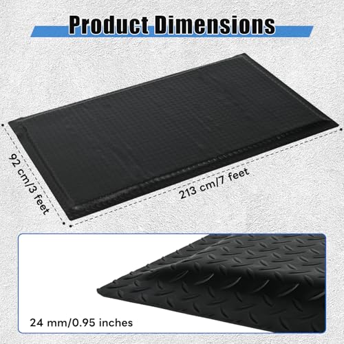 3' x 7' Anti Fatigue Mats Industrial Extra Thick 15