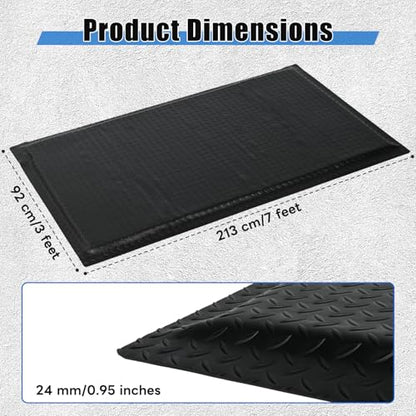 3' x 7' Anti Fatigue Mats Industrial Extra Thick 15